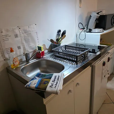 La Casita Pour 3 Personnes A 10 Mns A Pied - Apartament Le Barcarès