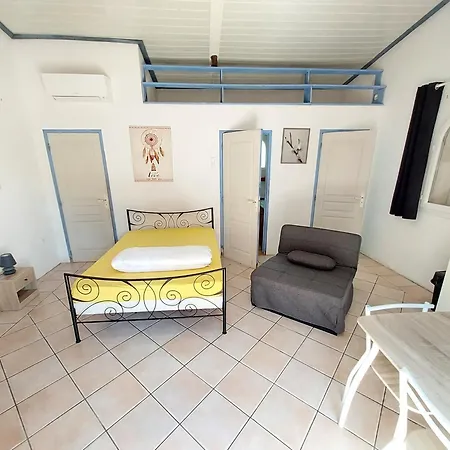 - Maisonnette Climatisee Avec Terrasse Et Parking - A Pied Apartment Le Barcares