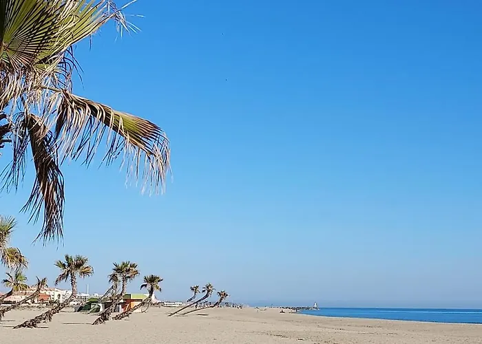 LE BARCARES la casita pour 3 personnes plage à 10 mns à pied - * Le Barcarès