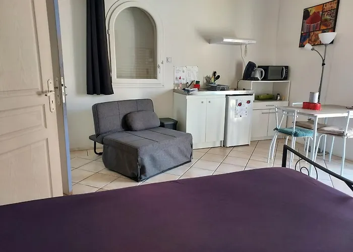 Appartement La Casita - Maisonnette Climatisee Avec Terrasse Proche