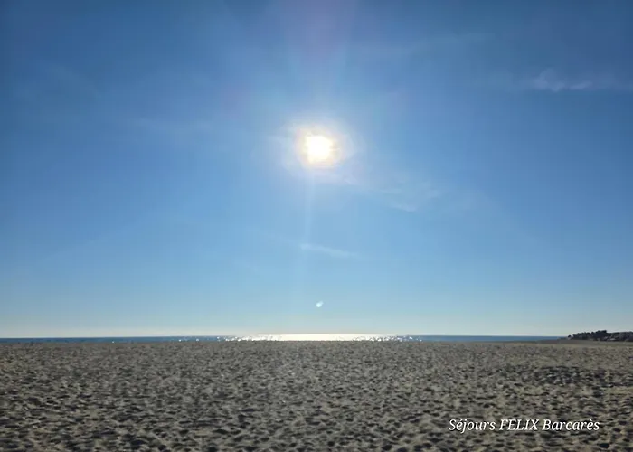 LE BARCARES la casita pour 3 personnes plage à 10 mns à pied - Apartamento *