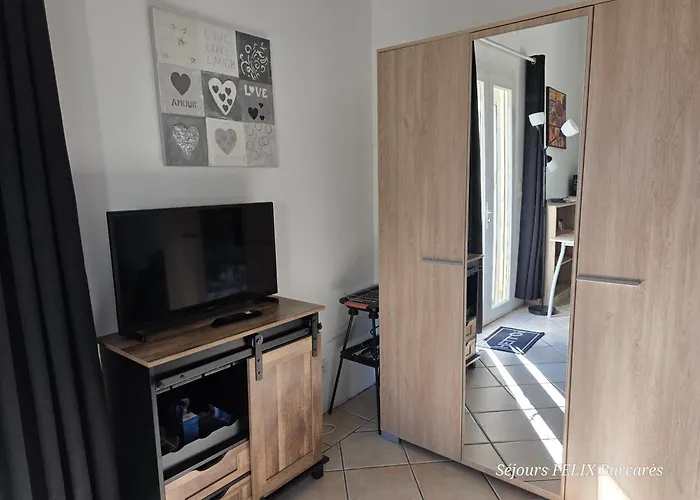 Appartement La Casita - Maisonnette Climatisee Avec Terrasse Proche *