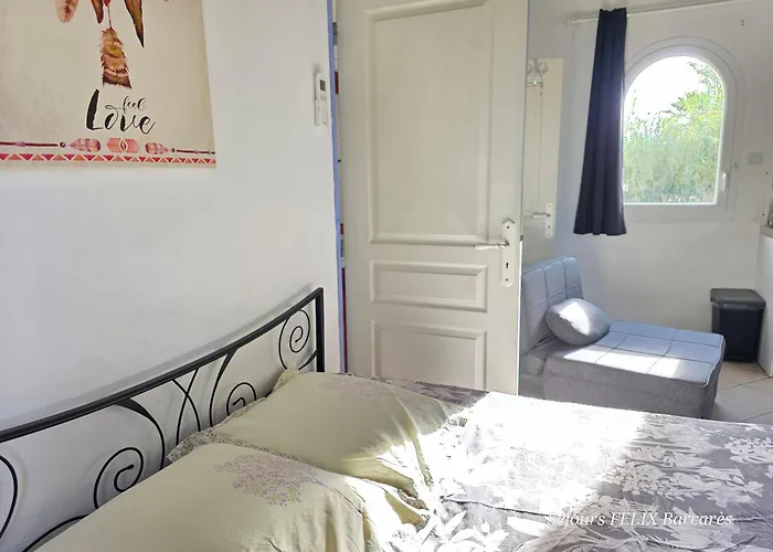 Appartement La Casita - Maisonnette Climatisee Avec Terrasse Proche *
