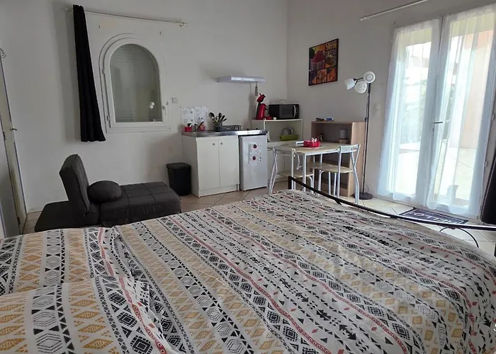 La Casita - Maisonnette Climatisee Avec Terrasse Proche Appartement Le Barcarès