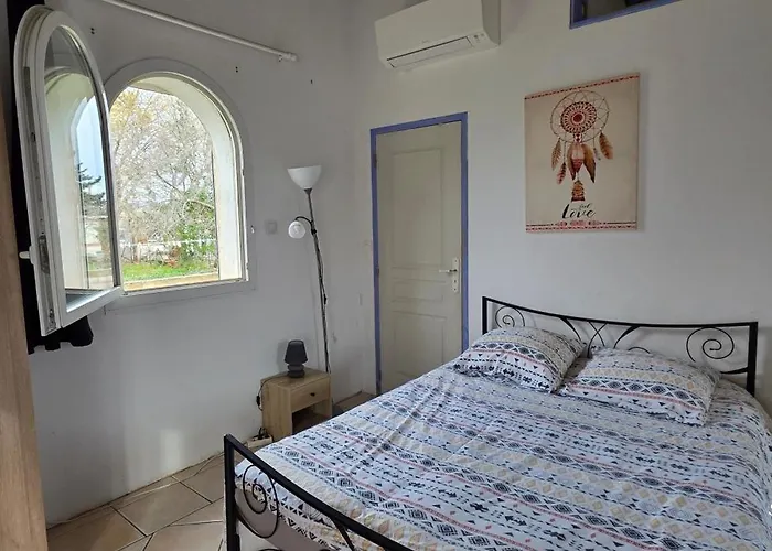 Appartement La Casita - Maisonnette Climatisee Avec Terrasse Proche *