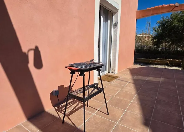LE BARCARES la casita pour 3 personnes plage à 10 mns à pied - Apartamento
