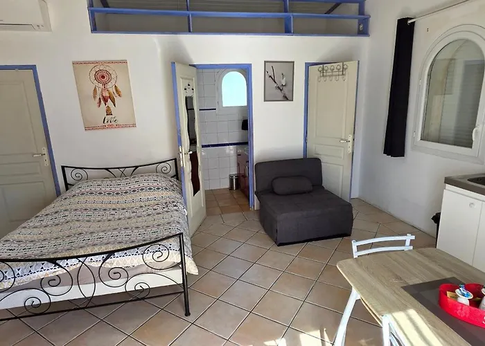 Apartamento LE BARCARES la casita pour 3 personnes plage à 10 mns à pied - Le Barcarès